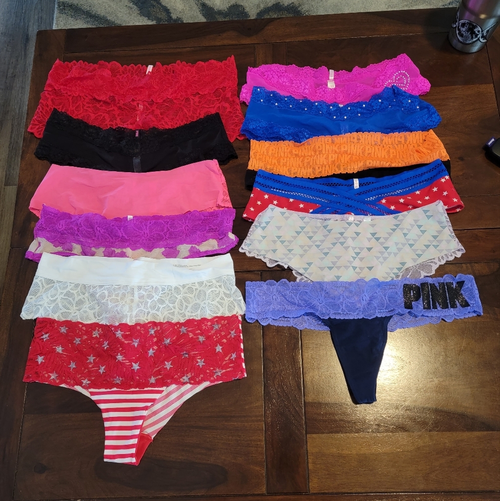 Victoria Secret Pink Underwear